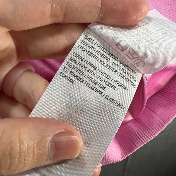 Candace Cameron Bure Petite Blazer Neon Pink Petite X-Large - Picture 9 of 10